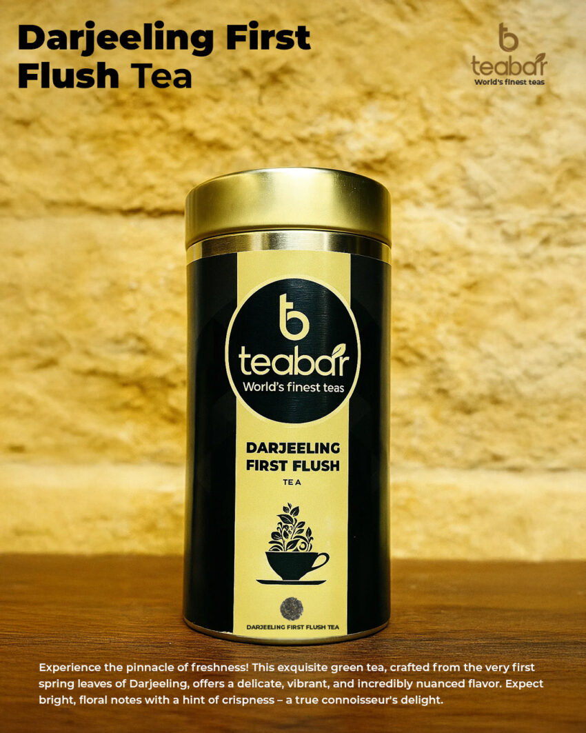 Teabar- Darjeeling first flush tea - Image 2