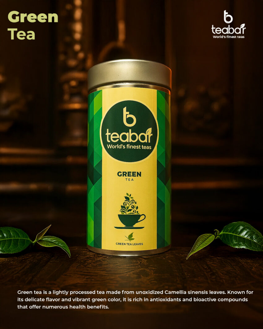 Teabar-Green Tea - Image 2