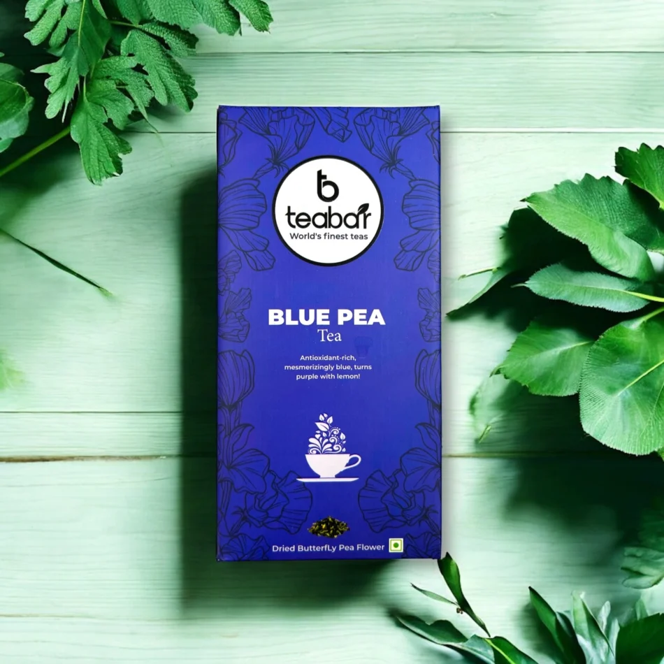 Teabar- Blue Pea tea