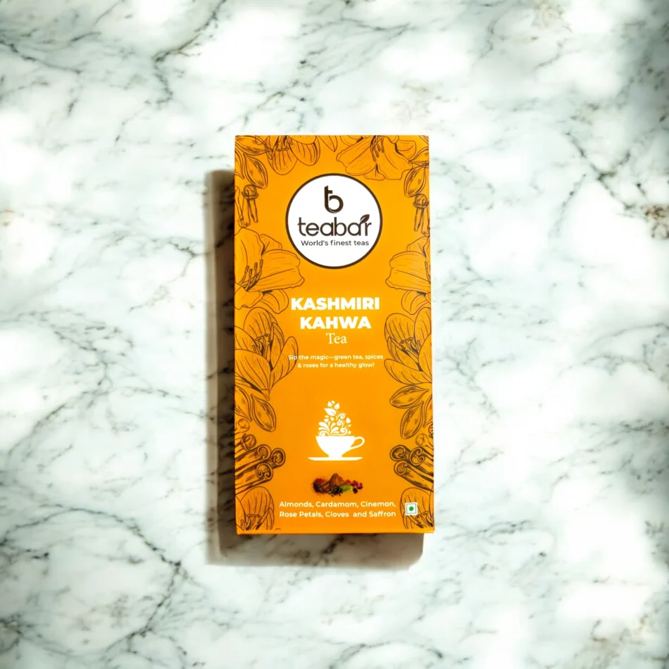 Teabar- Kashmiri kahwa tea