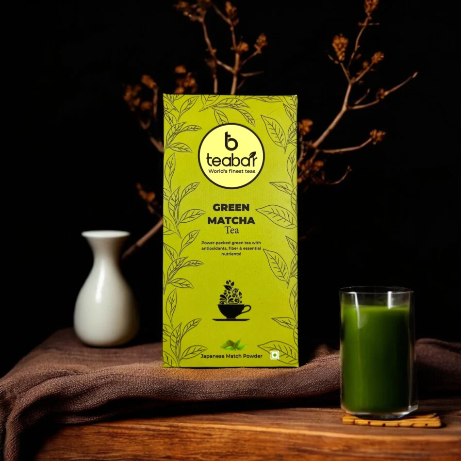 Teabar-Green Matcha Tea