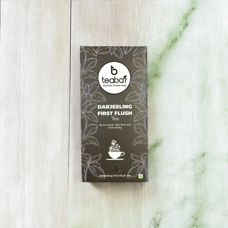 Teabar- Darjeeling first flush tea