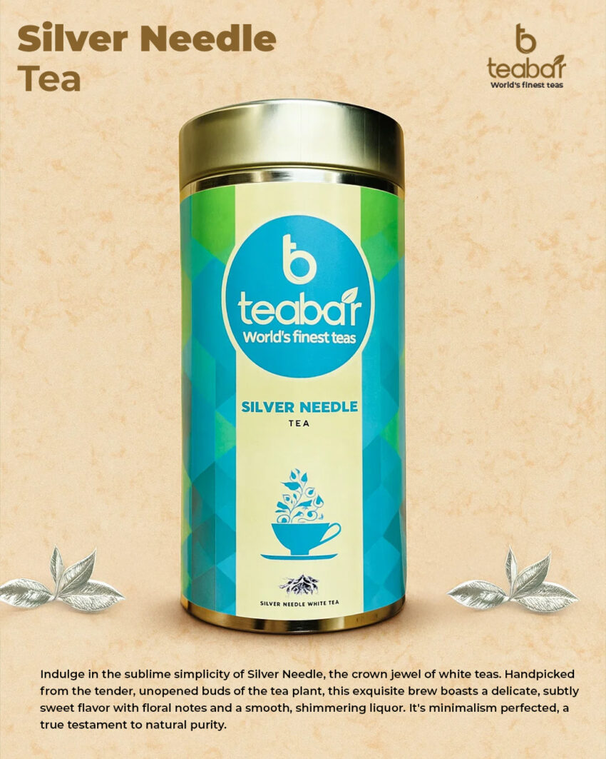 Teabar-Silver needle Tea - Image 2