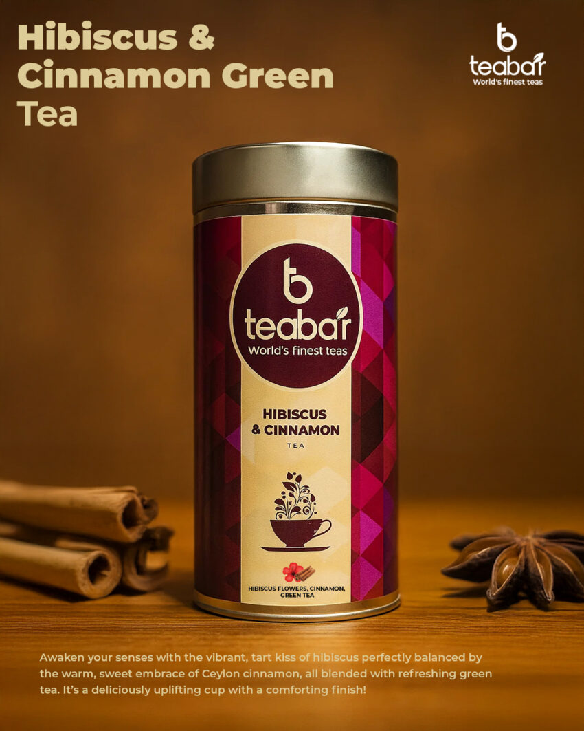 Teabar-Hibiscus & cinnamon Tea - Image 2