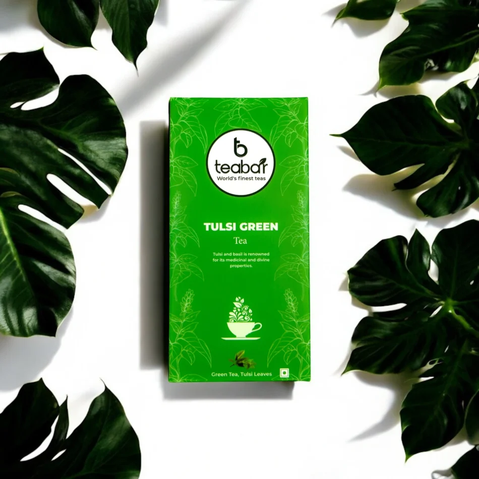 Teabar-Tulsi Green Tea