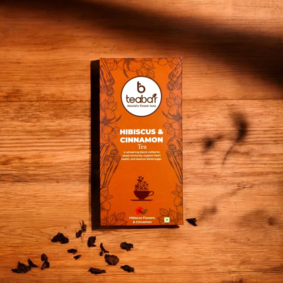 Teabar-Hibiscus & cinnamon Tea